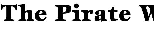 Font : ITCEsprit-Black Custom Text : The Pirate Way Test your own text here Click to download or to view this font on a tshirt that can be custom printed in Bali