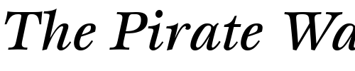 Font : ITCEsprit-Medium-Italic Custom Text : The Pirate Way Test your own text here Click to download or to view this font on a tshirt that can be custom printed in Bali