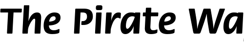 Font : ITCFlora-Bold Custom Text : The Pirate Way Test your own text here Click to download or to view this font on a tshirt that can be custom printed in Bali