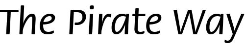 Font : ITCFlora-Medium Custom Text : The Pirate Way Test your own text here Click to download or to view this font on a tshirt that can be custom printed in Bali