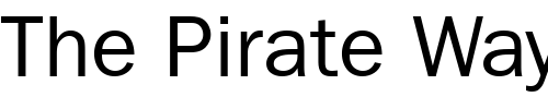 Font : ITCFranklinGothic-Book Custom Text : The Pirate Way Test your own text here Click to download or to view this font on a tshirt that can be custom printed in Bali