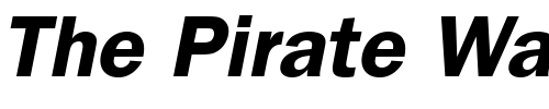 Font : ITCFranklinGothic-Demi-Oblique Custom Text : The Pirate Way Test your own text here Click to download or to view this font on a tshirt that can be custom printed in Bali