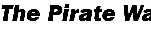 Font : ITCFranklinGothic-Heavy-Italic Custom Text : The Pirate Way Test your own text here Click to download or to view this font on a tshirt that can be custom printed in Bali