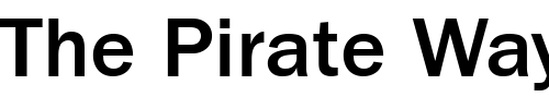 Font : ITCFranklinGothic-Medium Custom Text : The Pirate Way Test your own text here Click to download or to view this font on a tshirt that can be custom printed in Bali