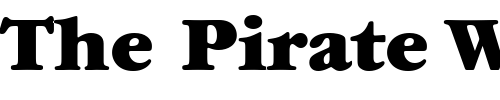 Font : ITCGaramond-Ultra Custom Text : The Pirate Way Test your own text here Click to download or to view this font on a tshirt that can be custom printed in Bali