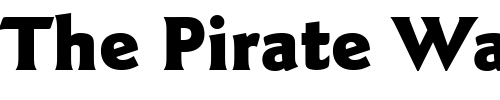 Font : ITCGoudySans-Black Custom Text : The Pirate Way Test your own text here Click to download or to view this font on a tshirt that can be custom printed in Bali