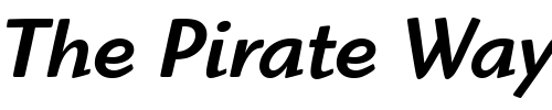 Font : ITCHighlander-Medium-Italic Custom Text : The Pirate Way Test your own text here Click to download or to view this font on a tshirt that can be custom printed in Bali