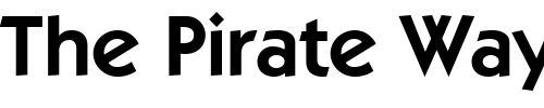 Font : ITCKabel-Demi Custom Text : The Pirate Way Test your own text here Click to download or to view this font on a tshirt that can be custom printed in Bali