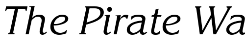Font : ITCKorinnaKursiv Custom Text : The Pirate Way Test your own text here Click to download or to view this font on a tshirt that can be custom printed in Bali