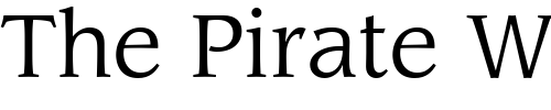 Font : ITCLeawood-Book Custom Text : The Pirate Way Test your own text here Click to download or to view this font on a tshirt that can be custom printed in Bali