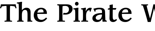 Font : ITCLeawood-Medium Custom Text : The Pirate Way Test your own text here Click to download or to view this font on a tshirt that can be custom printed in Bali