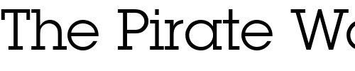 Font : ITCLubalinGraph-Book Custom Text : The Pirate Way Test your own text here Click to download or to view this font on a tshirt that can be custom printed in Bali