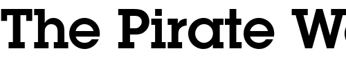 Font : ITCLubalinGraph-Demi Custom Text : The Pirate Way Test your own text here Click to download or to view this font on a tshirt that can be custom printed in Bali