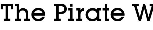 Font : ITCLubalinGraph-Medium Custom Text : The Pirate Way Test your own text here Click to download or to view this font on a tshirt that can be custom printed in Bali