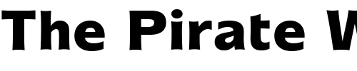 Font : ITCMixage-Black Custom Text : The Pirate Way Test your own text here Click to download or to view this font on a tshirt that can be custom printed in Bali