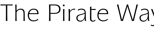 Font : ITCMixage-Book Custom Text : The Pirate Way Test your own text here Click to download or to view this font on a tshirt that can be custom printed in Bali