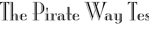 Font : ITCMonaLisaRecut Custom Text : The Pirate Way Test your own text here Click to download or to view this font on a tshirt that can be custom printed in Bali