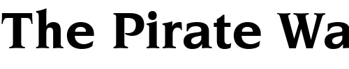Font : ITCNovarese-Bold Custom Text : The Pirate Way Test your own text here Click to download or to view this font on a tshirt that can be custom printed in Bali