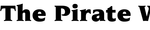 Font : ITCNovarese-Ultra Custom Text : The Pirate Way Test your own text here Click to download or to view this font on a tshirt that can be custom printed in Bali