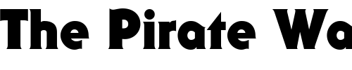 Font : ITCSerifGothic-Black Custom Text : The Pirate Way Test your own text here Click to download or to view this font on a tshirt that can be custom printed in Bali