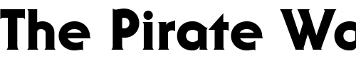 Font : ITCSerifGothic-Heavy Custom Text : The Pirate Way Test your own text here Click to download or to view this font on a tshirt that can be custom printed in Bali