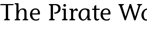 Font : ITCStoneInformal Custom Text : The Pirate Way Test your own text here Click to download or to view this font on a tshirt that can be custom printed in Bali