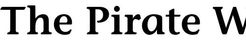 Font : ITCStoneInformal-SemiBold Custom Text : The Pirate Way Test your own text here Click to download or to view this font on a tshirt that can be custom printed in Bali
