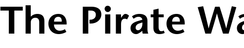Font : ITCStoneSans-SemiBold Custom Text : The Pirate Way Test your own text here Click to download or to view this font on a tshirt that can be custom printed in Bali
