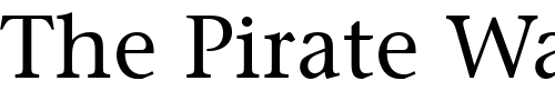 Font : ITCStoneSerif Custom Text : The Pirate Way Test your own text here Click to download or to view this font on a tshirt that can be custom printed in Bali