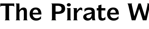 Font : ITCSymbol-Bold Custom Text : The Pirate Way Test your own text here Click to download or to view this font on a tshirt that can be custom printed in Bali