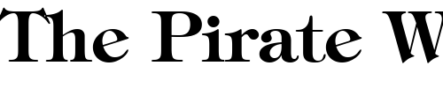 Font : ITCTiffany-Demi Custom Text : The Pirate Way Test your own text here Click to download or to view this font on a tshirt that can be custom printed in Bali