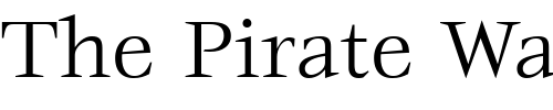 Font : ITCVeljovic-Book Custom Text : The Pirate Way Test your own text here Click to download or to view this font on a tshirt that can be custom printed in Bali