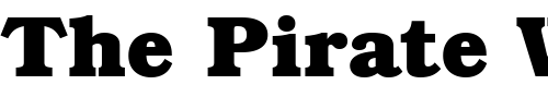 Font : ITCmanBold-Book Custom Text : The Pirate Way Test your own text here Click to download or to view this font on a tshirt that can be custom printed in Bali