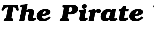 Font : ITCmanBold-Book-Italic Custom Text : The Pirate Way Test your own text here Click to download or to view this font on a tshirt that can be custom printed in Bali