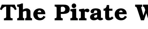 Font : ITCmanDemi-Book Custom Text : The Pirate Way Test your own text here Click to download or to view this font on a tshirt that can be custom printed in Bali