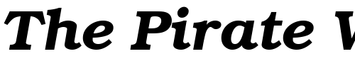 Font : ITCmanDemi-Book-Italic Custom Text : The Pirate Way Test your own text here Click to download or to view this font on a tshirt that can be custom printed in Bali