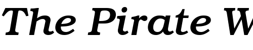 Font : ITCmanMedium-Book-Italic Custom Text : The Pirate Way Test your own text here Click to download or to view this font on a tshirt that can be custom printed in Bali