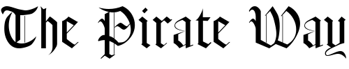 Font : IanSegoe Custom Text : The Pirate Way Test your own text here Click to download or to view this font on a tshirt that can be custom printed in Bali