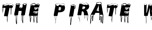 Font : Ice-Caps Custom Text : The Pirate Way Test your own text here Click to download or to view this font on a tshirt that can be custom printed in Bali