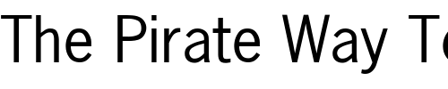 Font : Ice-n-Gothic-Normal Custom Text : The Pirate Way Test your own text here Click to download or to view this font on a tshirt that can be custom printed in Bali