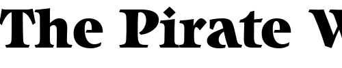 Font : IcebergHeavy-Regular Custom Text : The Pirate Way Test your own text here Click to download or to view this font on a tshirt that can be custom printed in Bali