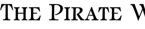 Font : IcebergSmc-Regular Custom Text : The Pirate Way Test your own text here Click to download or to view this font on a tshirt that can be custom printed in Bali