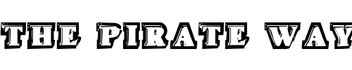 Font : Icebox-Art-Regular Custom Text : The Pirate Way Test your own text here Click to download or to view this font on a tshirt that can be custom printed in Bali