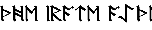 Font : Icelandic-Runes Custom Text : The Pirate Way Test your own text here Click to download or to view this font on a tshirt that can be custom printed in Bali