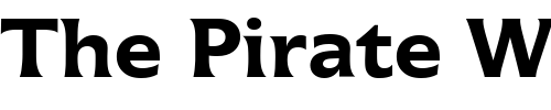 Font : Icone-LT-Bold Custom Text : The Pirate Way Test your own text here Click to download or to view this font on a tshirt that can be custom printed in Bali