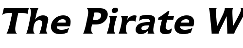 Font : Icone-LT-Bold-Italic-OsF Custom Text : The Pirate Way Test your own text here Click to download or to view this font on a tshirt that can be custom printed in Bali