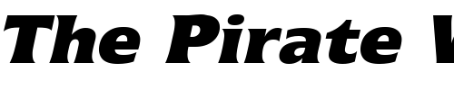 Font : Icone-LT-Extra-Black-Italic-OsF Custom Text : The Pirate Way Test your own text here Click to download or to view this font on a tshirt that can be custom printed in Bali