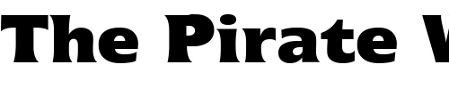 Font : Icone-LT-Extra-Black-OsF Custom Text : The Pirate Way Test your own text here Click to download or to view this font on a tshirt that can be custom printed in Bali