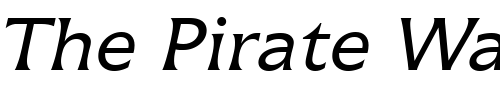 Font : Icone-LT-Regular-Italic-OsF Custom Text : The Pirate Way Test your own text here Click to download or to view this font on a tshirt that can be custom printed in Bali