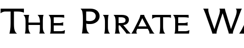 Font : Icone-LT-Regular-SC Custom Text : The Pirate Way Test your own text here Click to download or to view this font on a tshirt that can be custom printed in Bali
